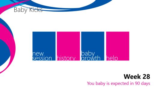 Baby Kicks screenshot 1