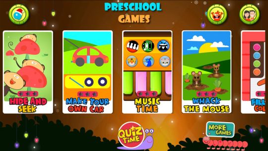 Kids Preschool Learning Games screenshot 5