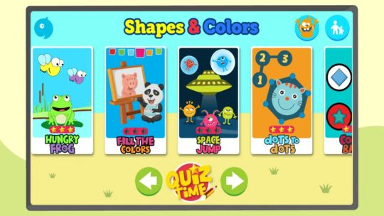 Preescolar Niño Formas y Color screenshot 1