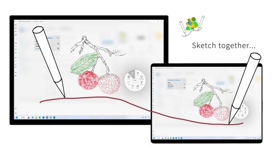 Sketch Touch screenshot 1