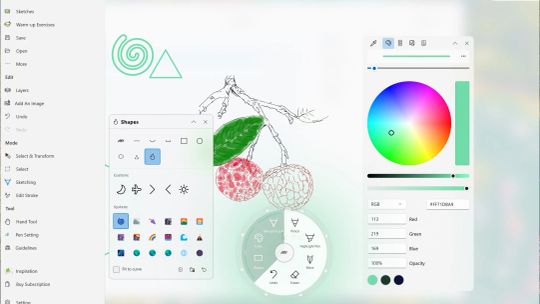 Sketch Touch screenshot 4