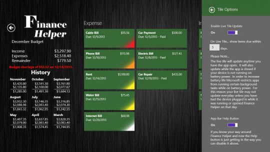 Finance Helper screenshot 3