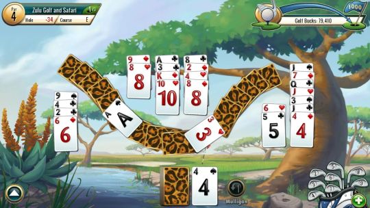Fairway Solitaire by Big Fish screenshot 3