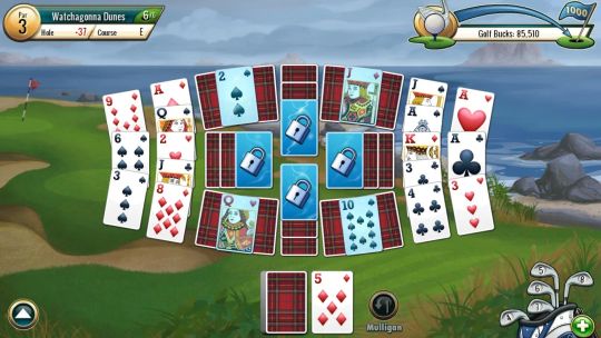 Fairway Solitaire by Big Fish screenshot 4