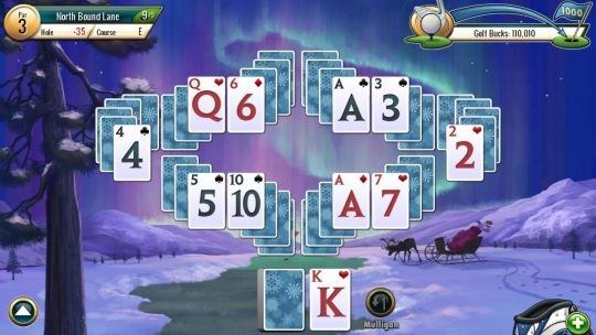 Fairway Solitaire by Big Fish screenshot 5