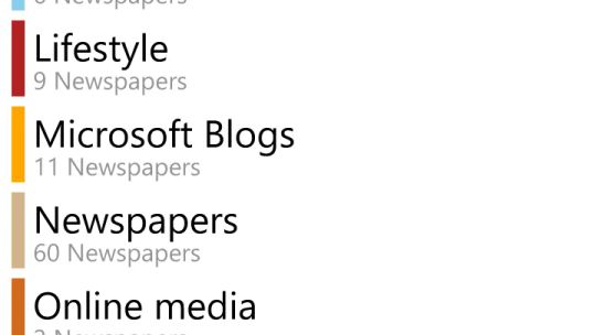 Periódicos screenshot 3