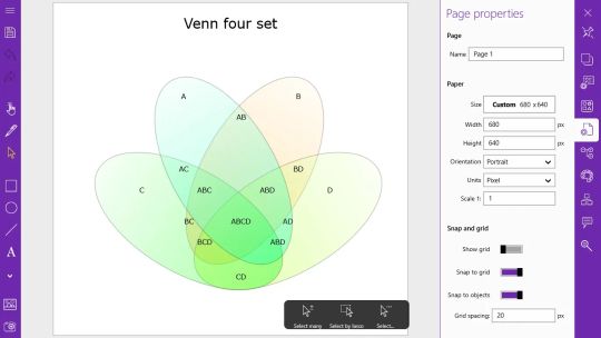 Grapholite Diagram screenshot 4