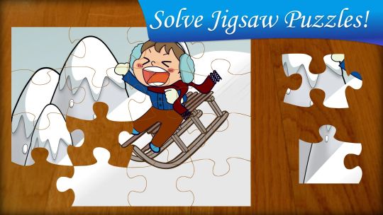 Jigsaw Puzzle Kids screenshot 1