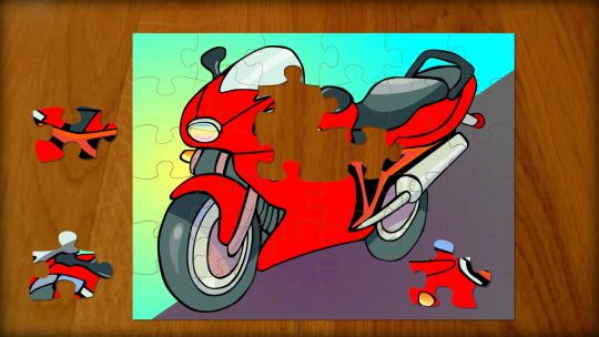 Jigsaw Puzzle Kids screenshot 5