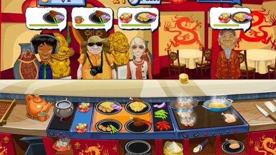 Happy Chef 2 screenshot 1