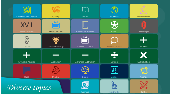 BrainFuel screenshot 2