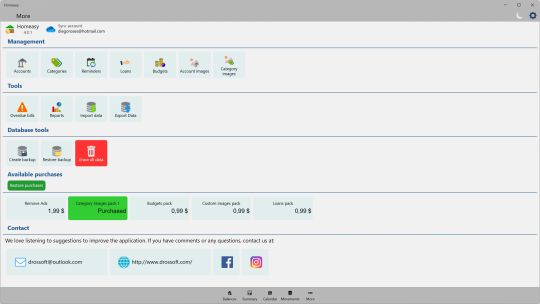 Homeasy - Контроль затрат и бюджетирование screenshot 3