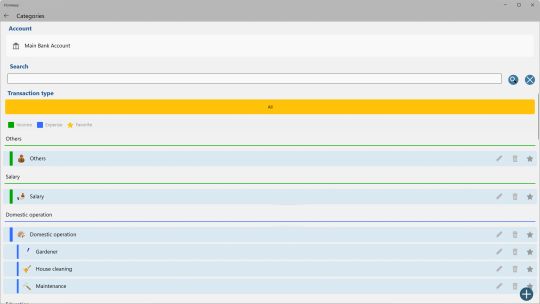 Homeasy - Контроль затрат и бюджетирование screenshot 4