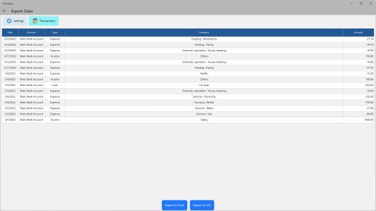 Homeasy - Контроль затрат и бюджетирование screenshot 5