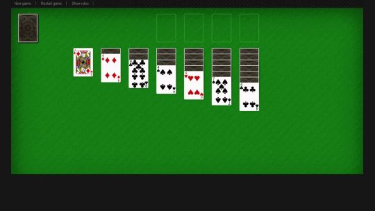 Solitario 3 en 1 screenshot 1
