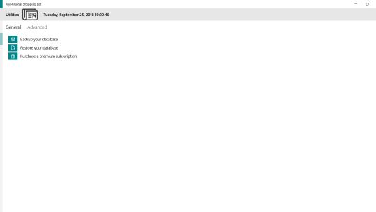 My Personal Shopping List screenshot 2