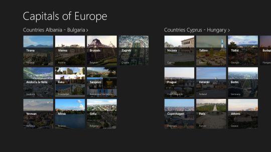 Capitals of Europe screenshot 1