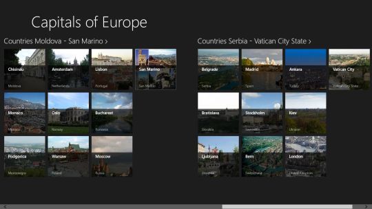 Capitals of Europe screenshot 2