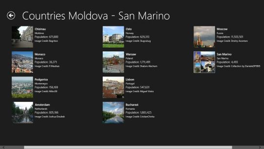 Capitals of Europe screenshot 3