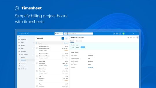 Zoho Books - Accounting Software for Businesses screenshot 1