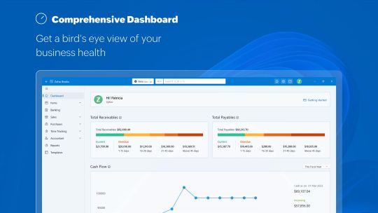 Zoho Books - Accounting Software for Businesses screenshot 3