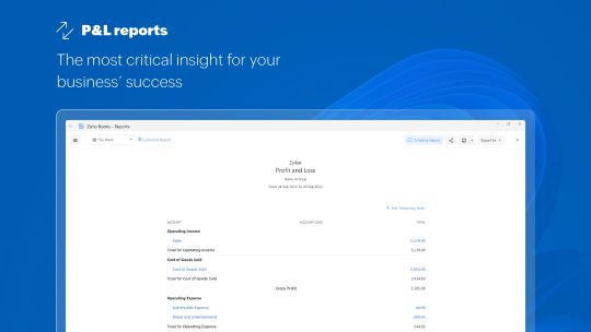 Zoho Books - Accounting Software for Businesses screenshot 4