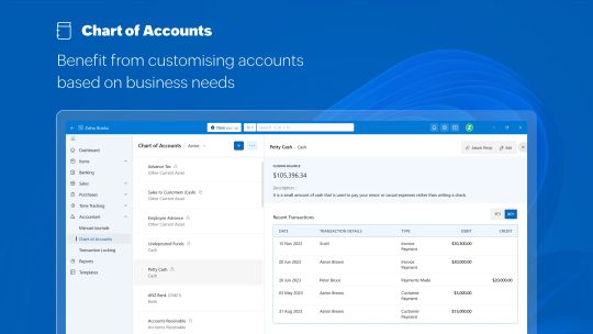 Zoho Books - Accounting Software for Businesses screenshot 5