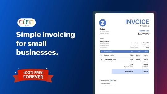 Zoho Invoice - Free Invoicing for Businesses screenshot 2