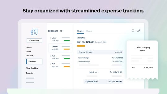 Zoho Invoice - Free Invoicing for Businesses screenshot 4