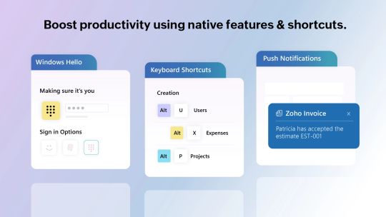 Zoho Invoice - Free Invoicing for Businesses screenshot 5
