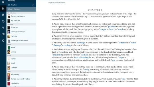 Gospel Library Beta screenshot 2
