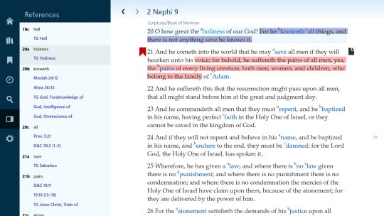 Gospel Library Beta screenshot 3