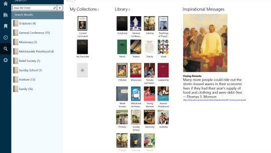 Gospel Library Beta screenshot 4