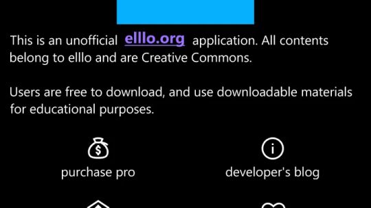 Elllo English learning screenshot 5