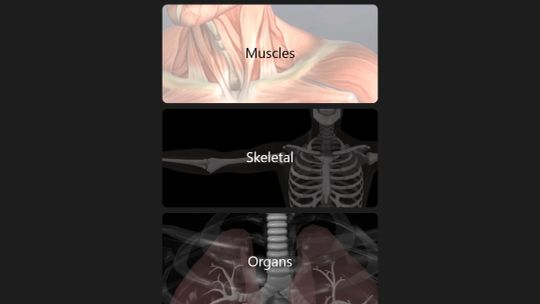 Anatomy Quiz Pro screenshot 1
