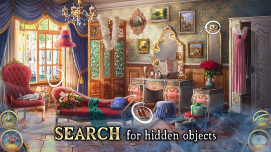 The Secret Society - Hidden Object Mystery Game screenshot 1