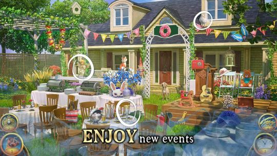 The Secret Society - Hidden Object Mystery Game screenshot 2