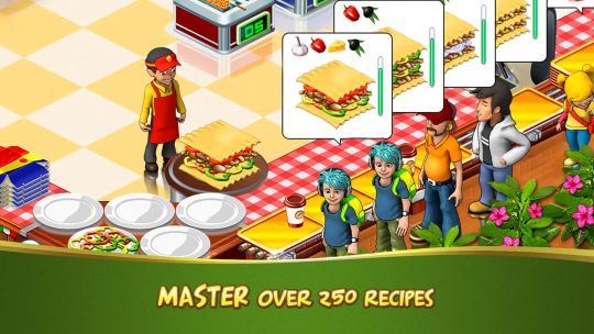 Stand O’Food City: Frenesí virtual screenshot 3