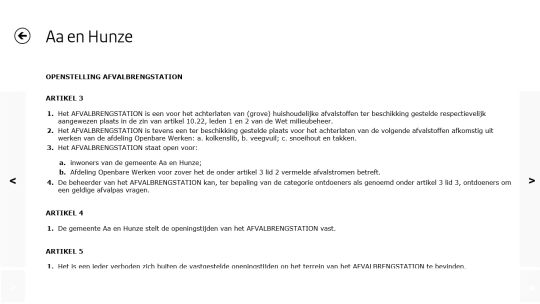 WettenNL screenshot 4