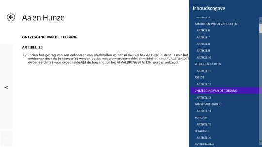 WettenNL screenshot 5