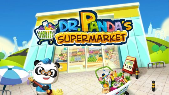 Dr. Panda's Supermarket screenshot 1