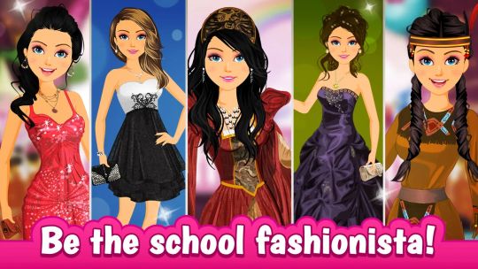 BFF High School Fashion screenshot 5