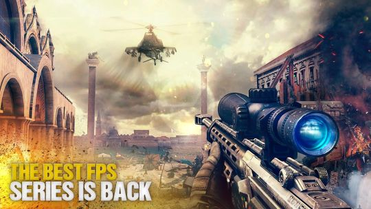 Modern Combat 5: Blackout screenshot 1