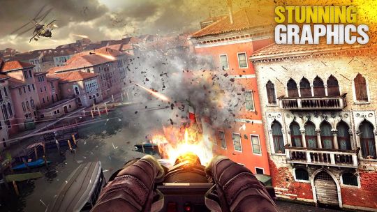 Modern Combat 5: Blackout screenshot 5