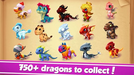 Dragon Mania Legends screenshot 1