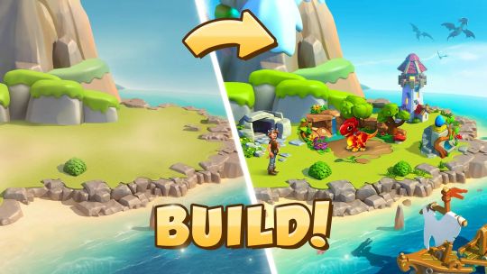Dragon Mania Legends screenshot 5