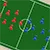 Simple soccer tactics board