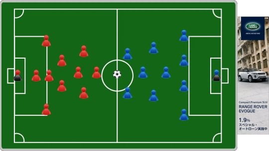Simple soccer tactics board screenshot 1