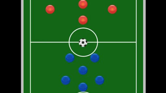 Simple soccer tactics board screenshot 5