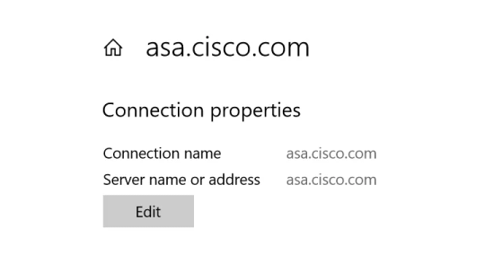 AnyConnect screenshot 2